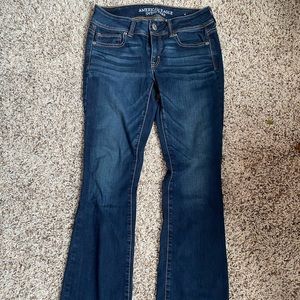 American Eagle Kick Boot Jeans size 4